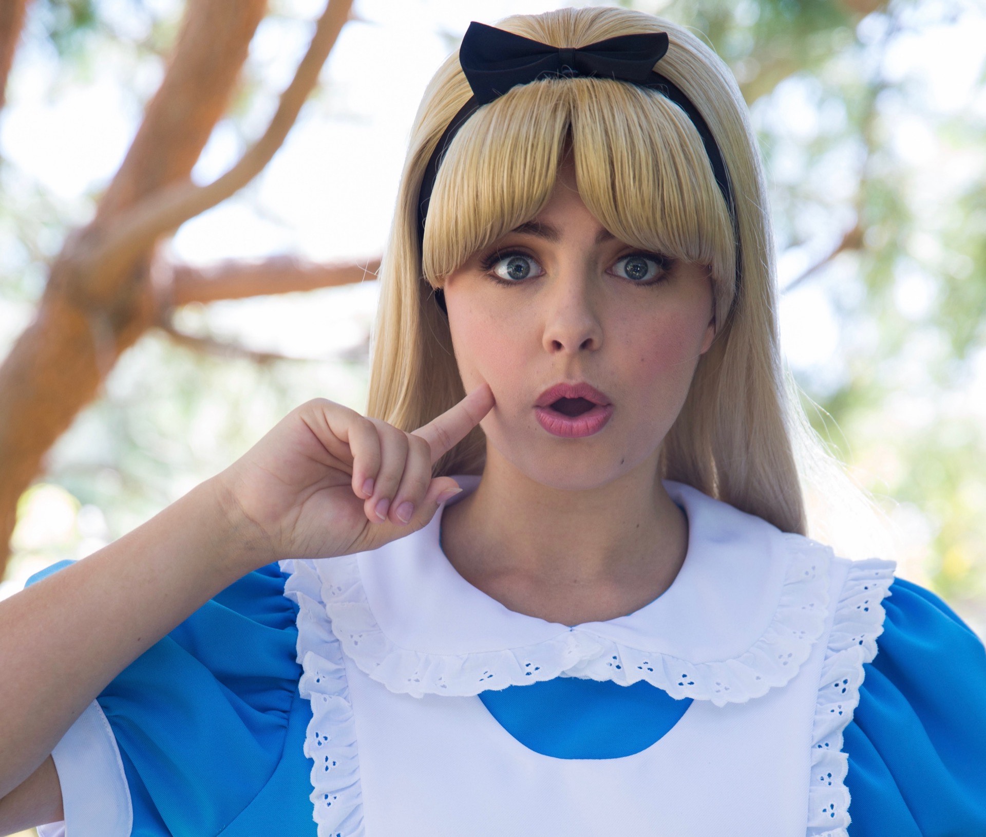 Storybook characters in Inland Empire