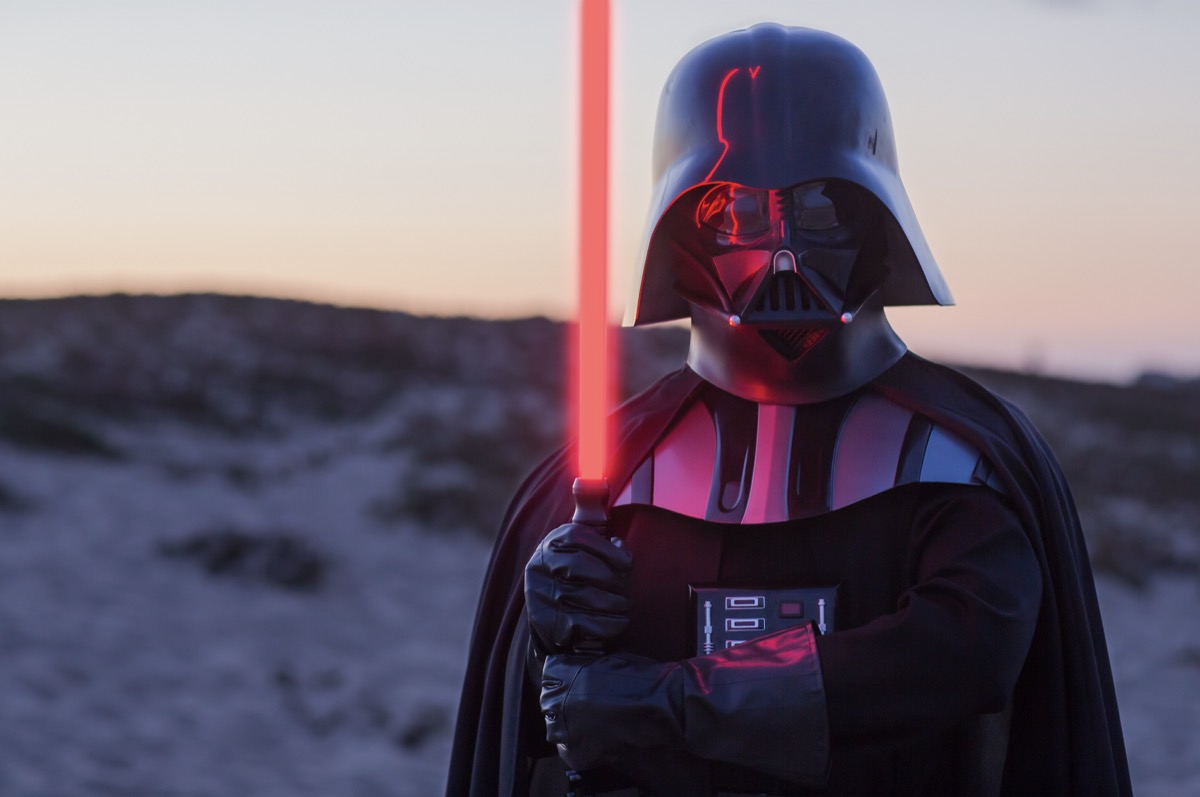 Hire Darth Vader for birthday parties