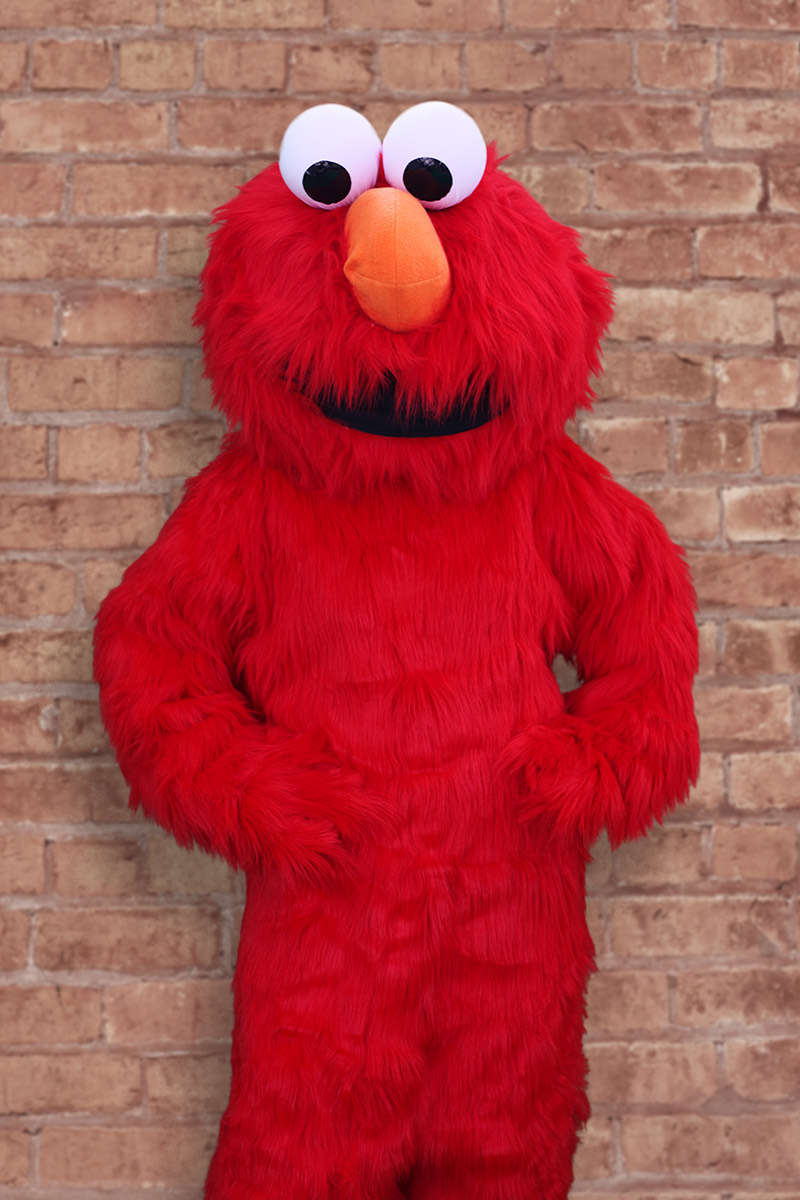 Hire Elmo for birthday parties