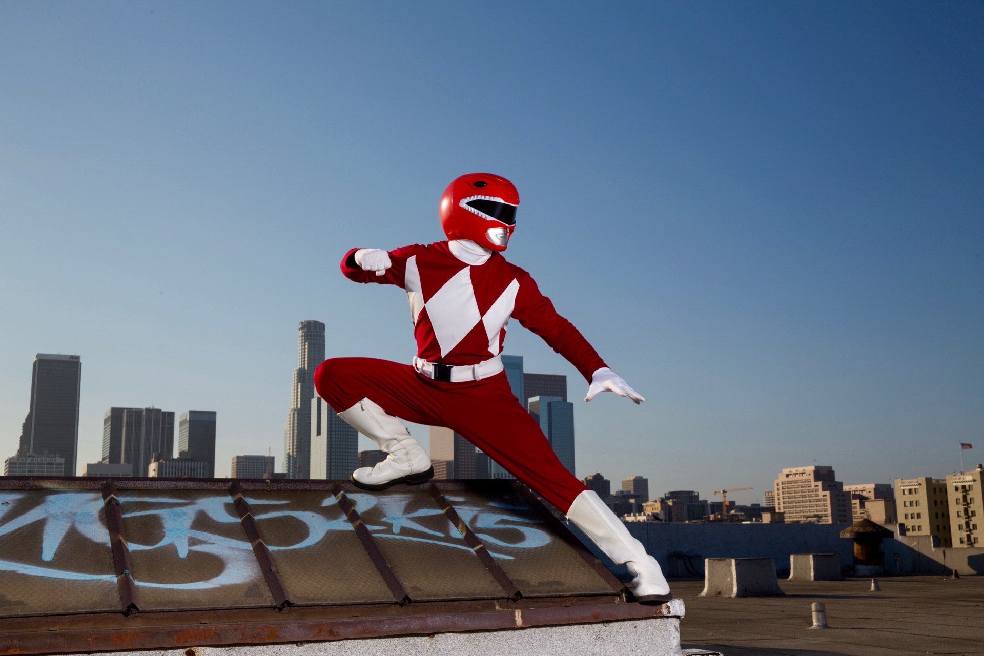Hire Power Ranger for superhero parties