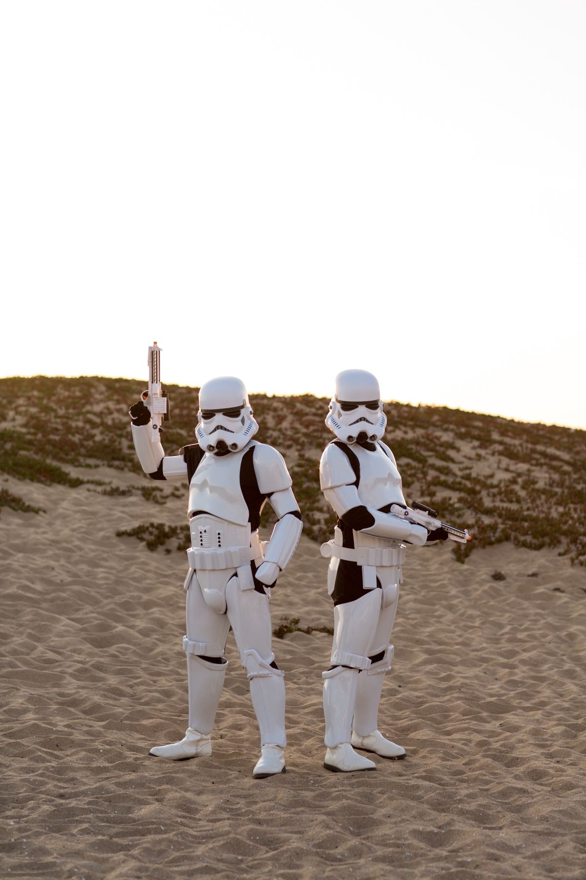 Star Wars characters in Inland Empire