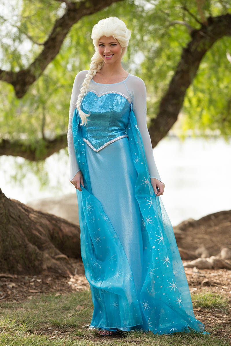 best elsa party character for kids in los angeles