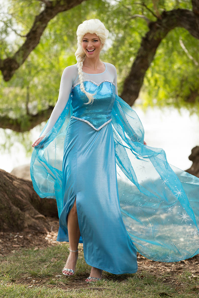 frozen elsa party character for kids in los angeles