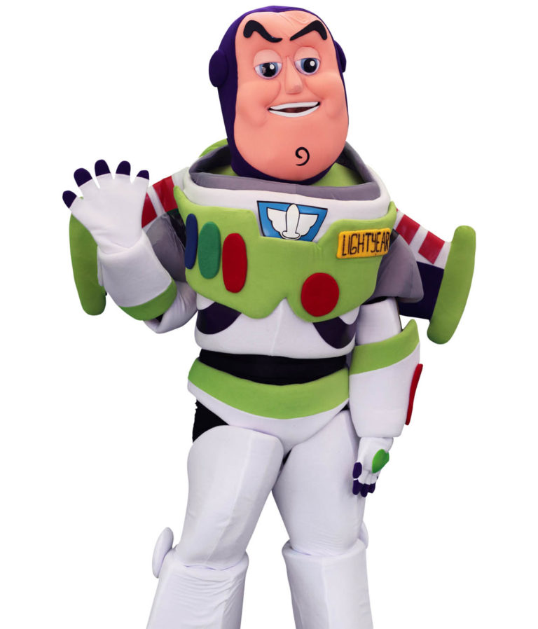 toy story party character, buzz lightyear party character for hire