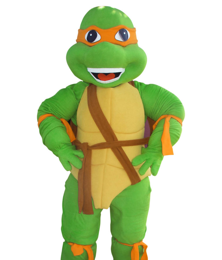 ninja turtle party character, ninja turtle party character for hire