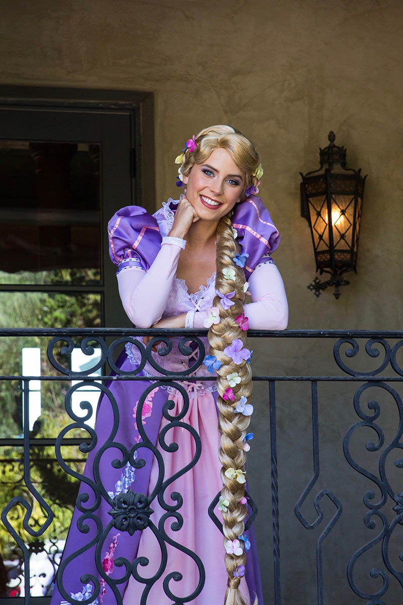 Affordable rapunzel party character for kids in los angeles